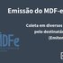 emissão do mdf-e: coleta em diversos municípios pelo destinatário da carga (emitente de nf-e)