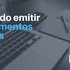 quando emitir documentos fiscais